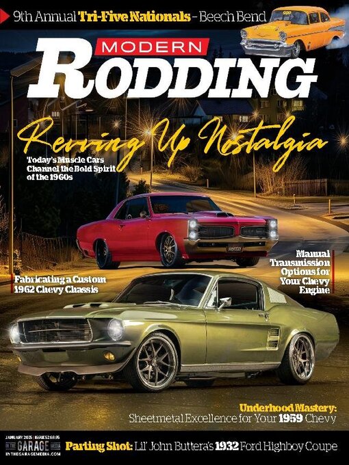 Title details for Modern Rodding by In The Garage Media - Available